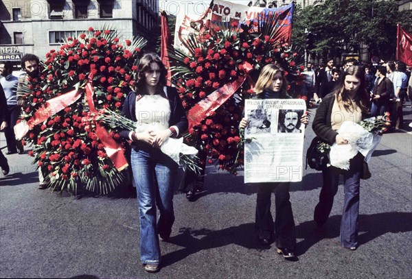 Claudio Varalli Funeral.