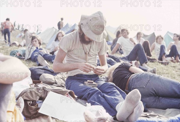 Hippies, Isle Of Wight.