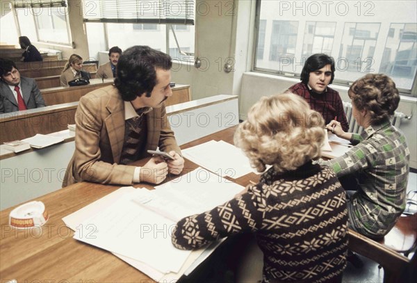 University Exams At Bocconi University In Milan.