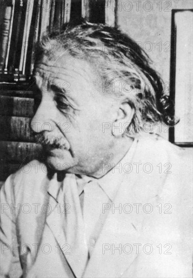 Albert Einstein.