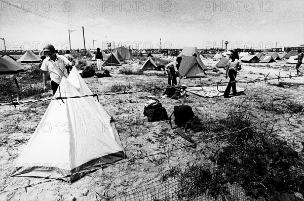 Italian Communist Youth Federation, Camping In Ravenna.