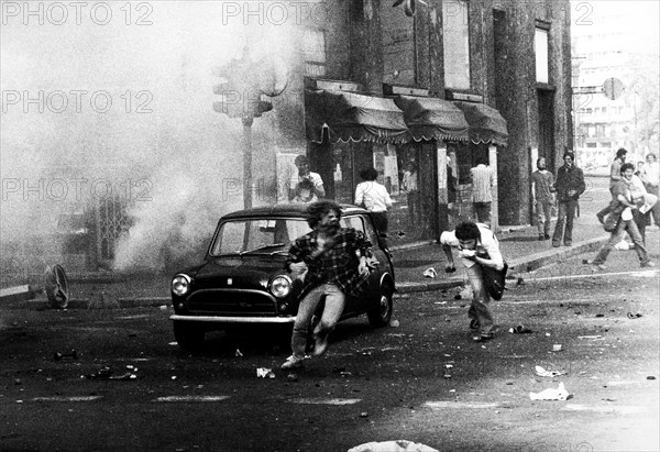 Clashes In Milan.