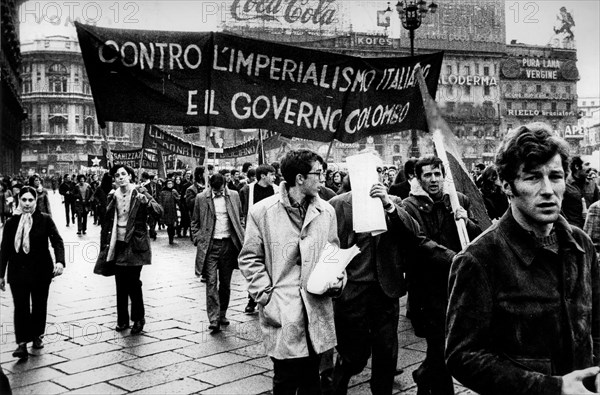 Anti-Government Demonstration.