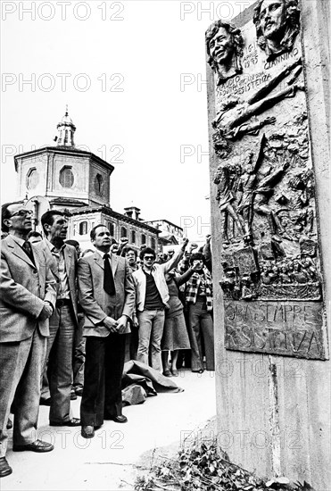 Monument To And Varalli And Zibecchi.