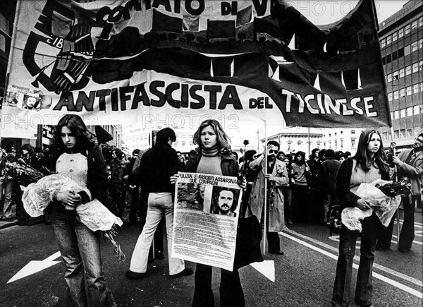 Anti-Fascist Demonstration.