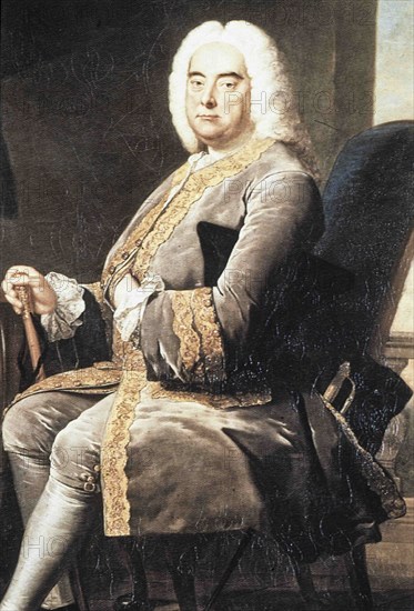 Georg Friedrich Handel.