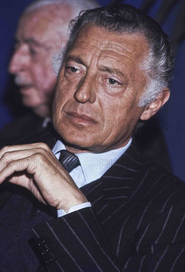 Gianni Agnelli.