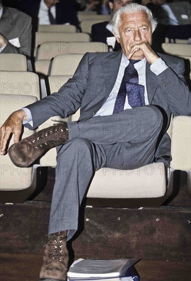 Gianni Agnelli.