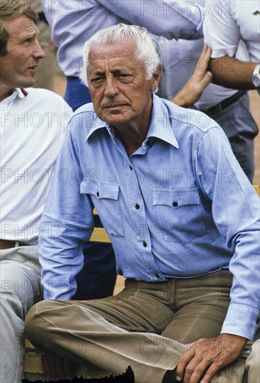 Gianni Agnelli.