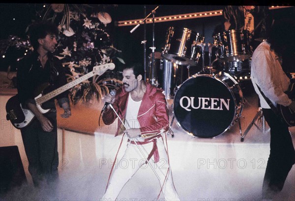 Queen, Freddie Mercury.