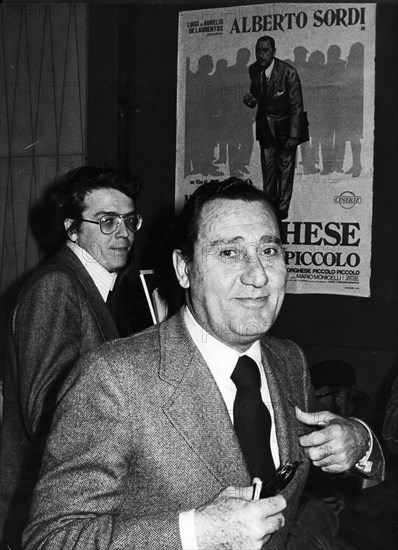 Alberto Sordi.