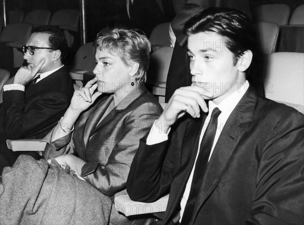 Alain Delon.