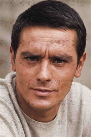 Alain Delon.