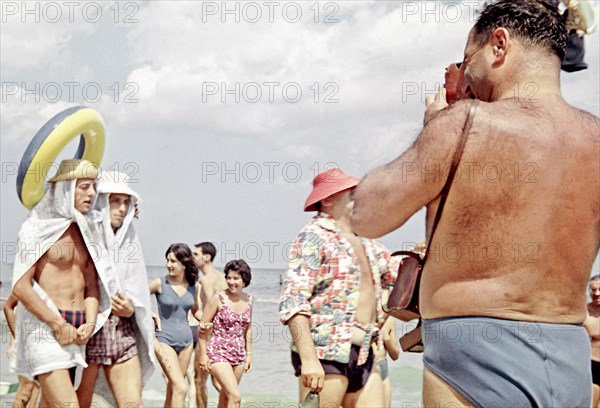 Beach Games In August.