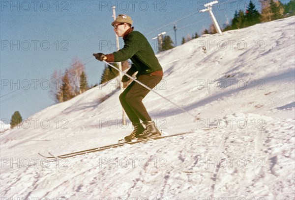 Skier.
