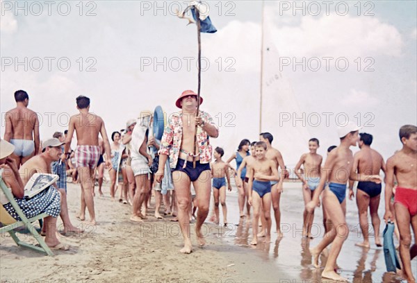 Beach Games In August.