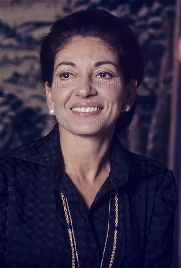 Maria Callas.