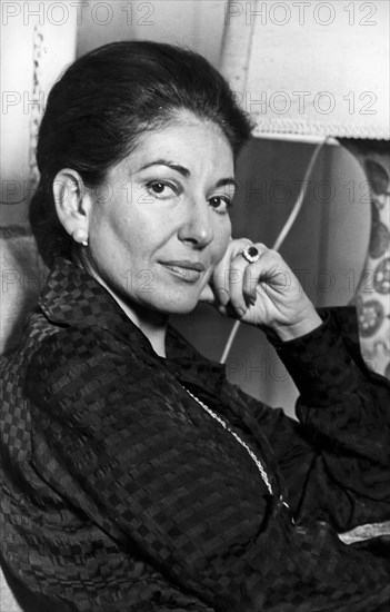 Maria Callas.