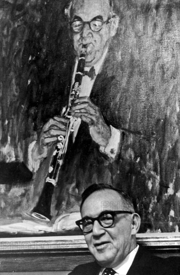 Benny Goodman.