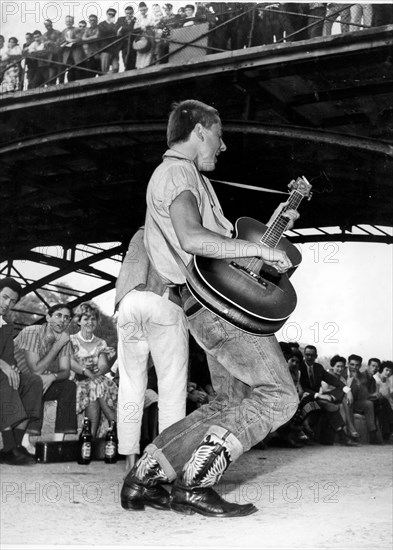 American Band In Paris.