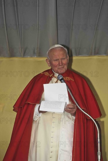 Pope John Paul II.