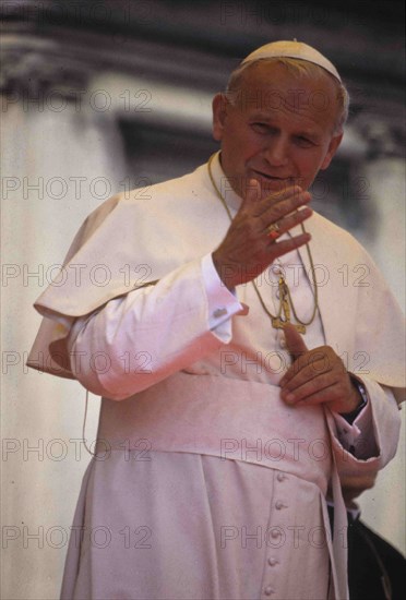 Pope John Paul II.