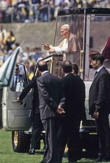 Pope John Paul II.