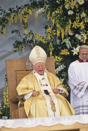 Pope John Paul II.