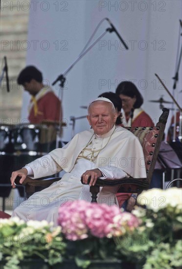 Pope John Paul II.