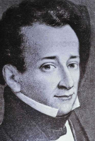 Giacomo Leopardi.