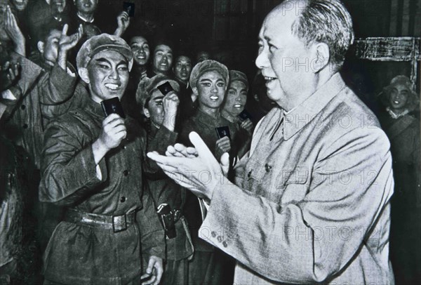 Mao Tse Tung.