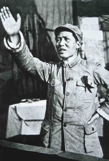 Mao Tse Tung.