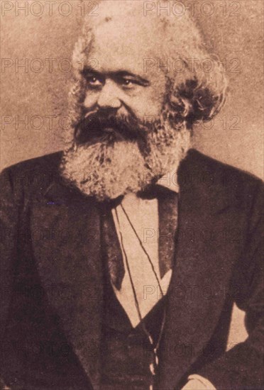 Karl Marx.