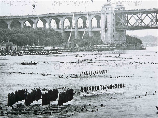 Yangtse Passage Of The River By The Army People's Liberation.