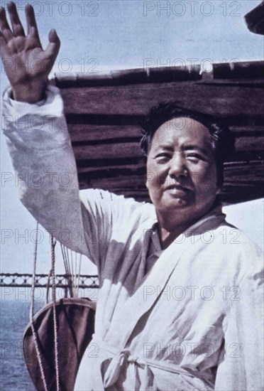 Mao Tse Tung.