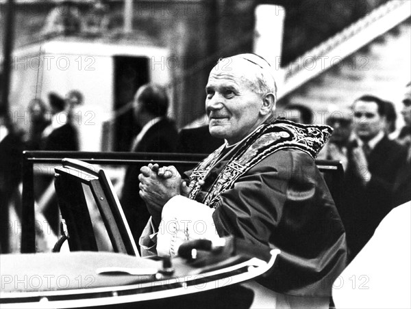 Pope John Paul II.