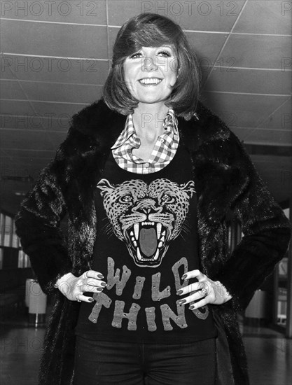 Cilla Black.