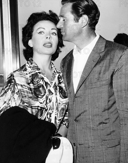 Jeanne Crain and Paul Brinkman.