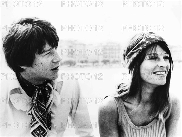 Julie Christie and John Hurt.