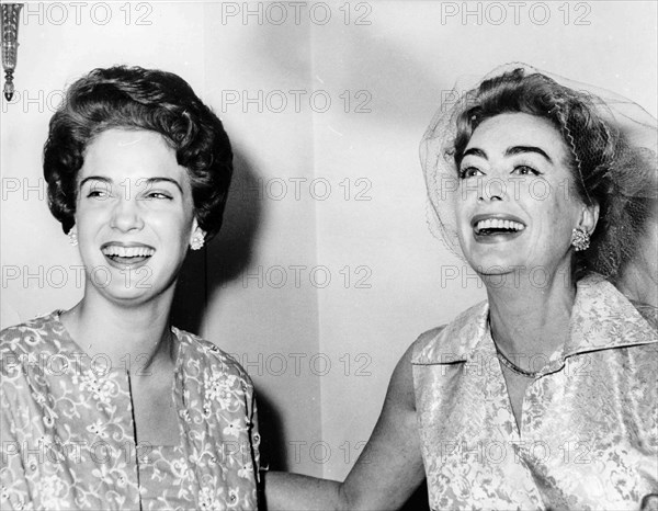 Lynda Lee Mead and Joan Crawford.