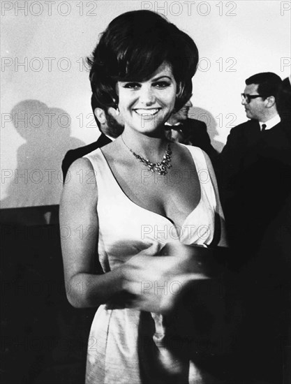 Claudia Cardinale.