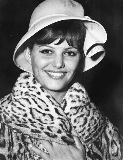 Claudia Cardinale.