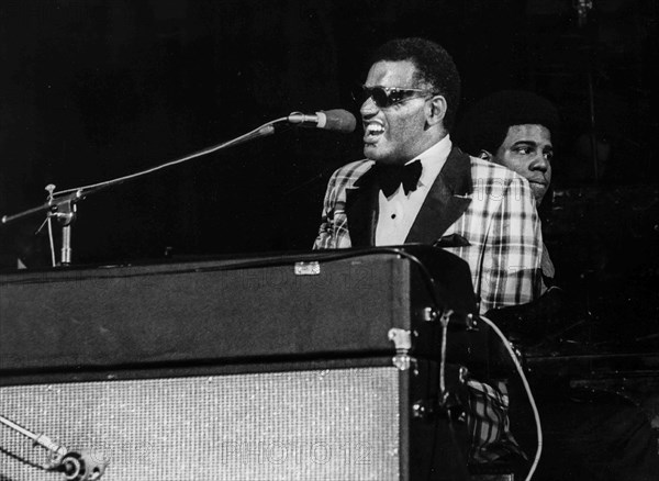 Ray Charles.