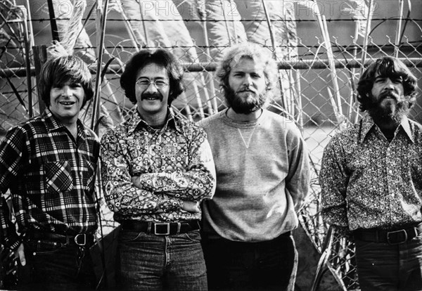 John Fogerty, Stuart Cook, Tom Fogerty and Doug Clifford.