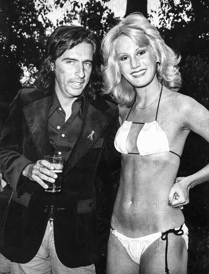 Alice Cooper and Sheryl Goddard.