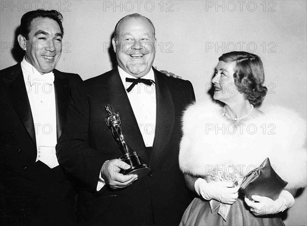 Anthony Quinn, Burl Ives and Bette Davis.