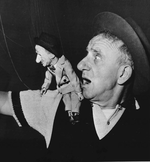 Jimmy Durante.