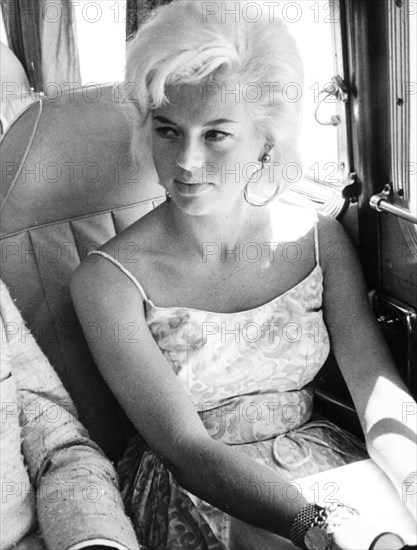 Diana Dors.