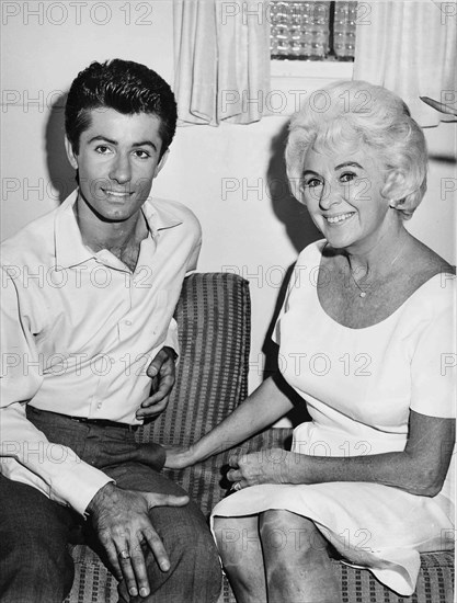 Billie Dove and George Chakiris.