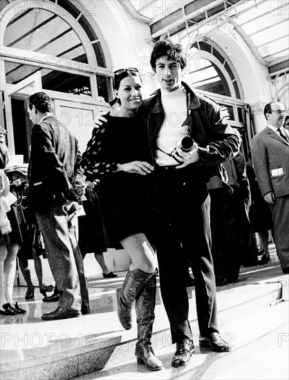 Don Backy and Liliana Petralia.